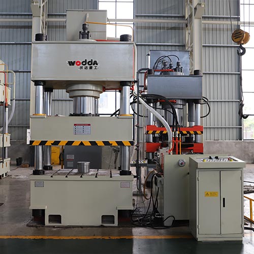 不銹鋼水箱板生產設備-400噸四柱液壓機廠家