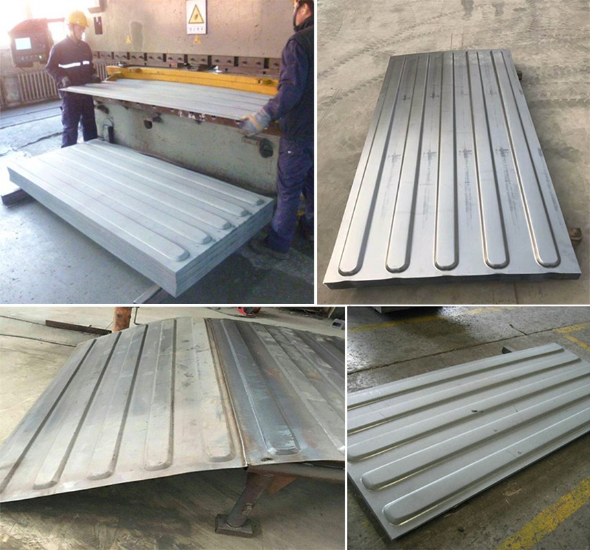 500噸集裝箱頂板成型液壓機 500噸集裝箱頂板成型液壓機