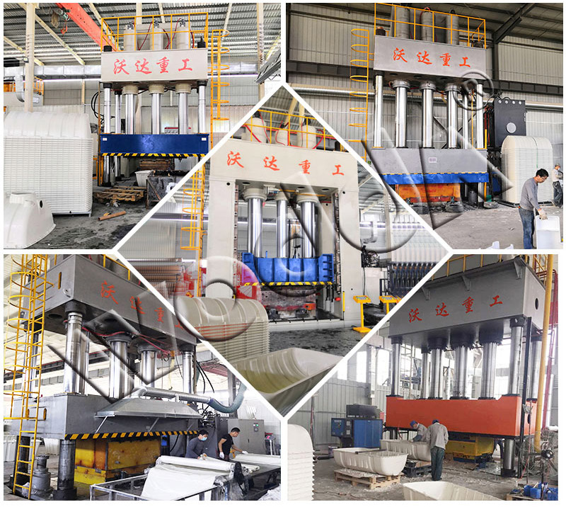 SMC玻璃鋼化糞池模壓液壓機 SMC玻璃鋼化糞池模壓液壓機