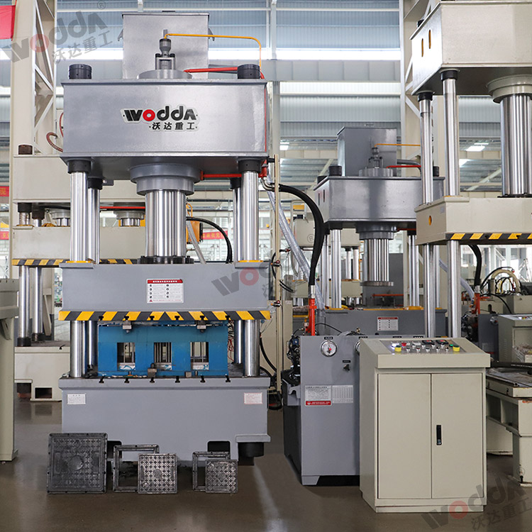 樹脂井蓋成型液壓機(jī)(圖2) 樹脂井蓋成型液壓機(jī)(圖2)