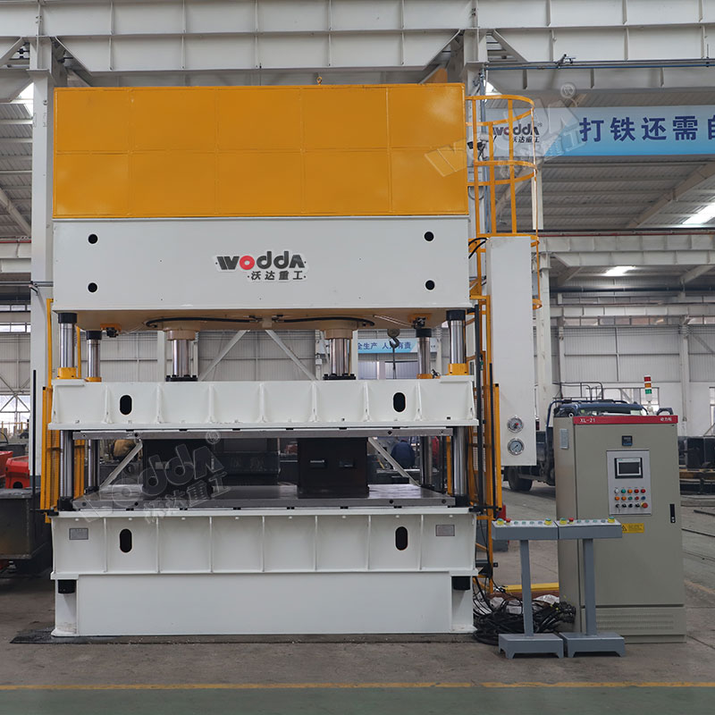 100噸汽車內飾件成型液壓機車間現貨 100噸汽車內飾件成型液壓機車間現貨