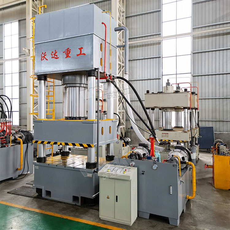 四柱式汽車內飾件液壓機