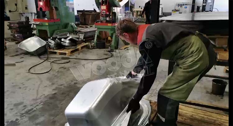 小推車車斗一次拉伸成型產品