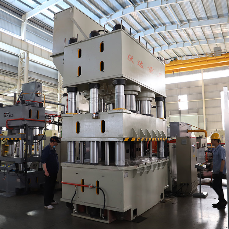 1250噸復合聚丙烯濾板模壓液壓機 1250噸復合聚丙烯濾板模壓液壓機