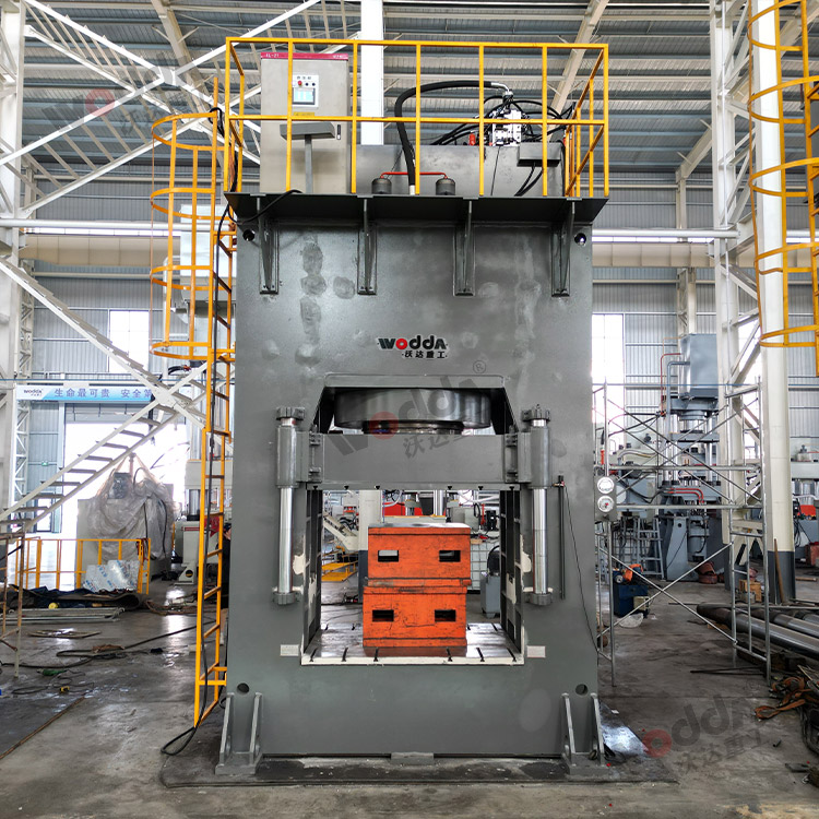 木屑托盤液壓機