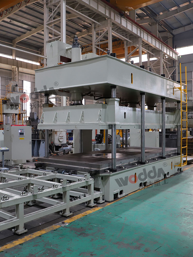 非標定制315噸四缸八柱液壓機 非標定制315噸四缸八柱液壓機