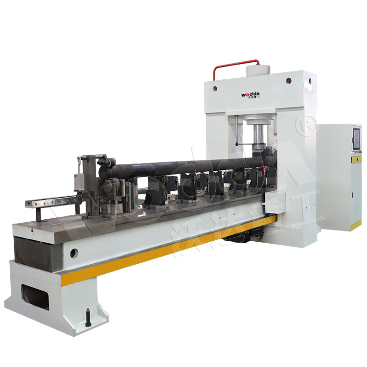 150噸全自動龍門校直機 150噸全自動龍門校直機