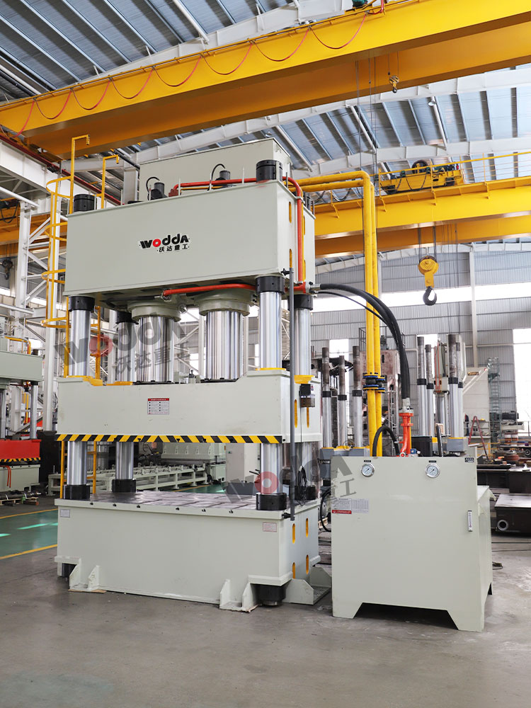 1000噸四柱液壓機模壓防彈頭盔 1000噸四柱液壓機模壓防彈頭盔