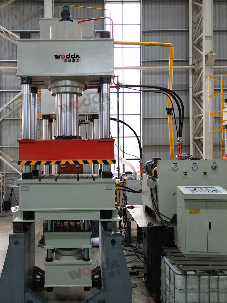 500噸不銹鋼水槽拉伸液壓機