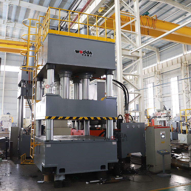 1000噸SMC復合材料熱壓成型液壓機