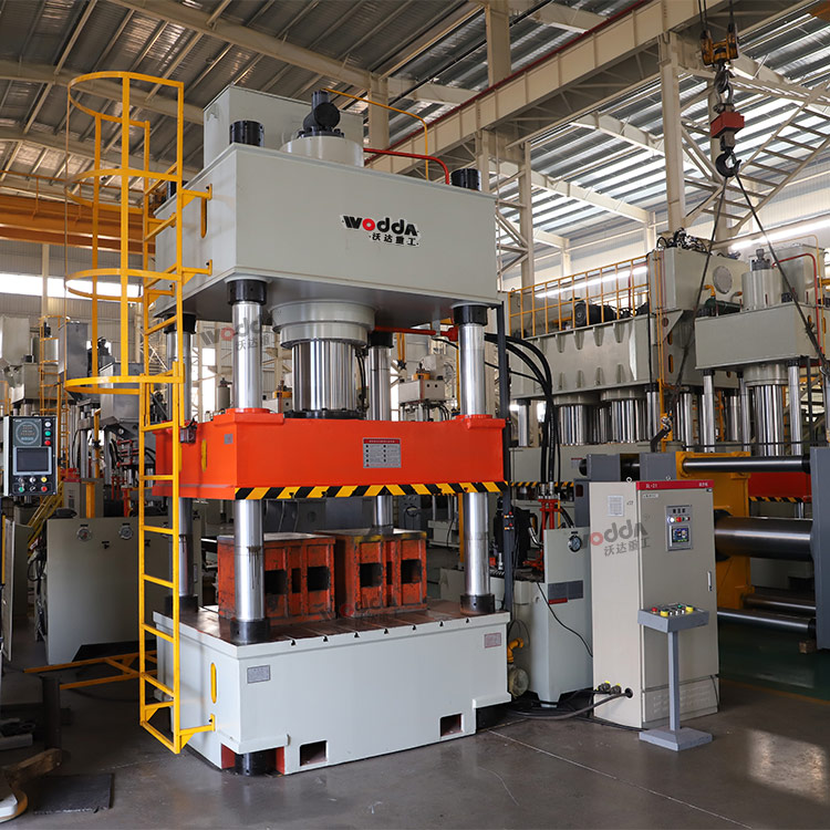 500噸伺服四柱液壓機 500噸伺服四柱液壓機