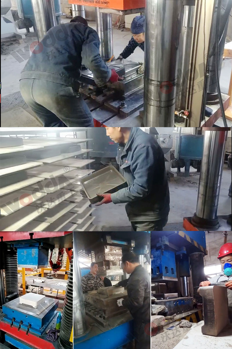 匣缽成型客戶現場 匣缽成型客戶現場