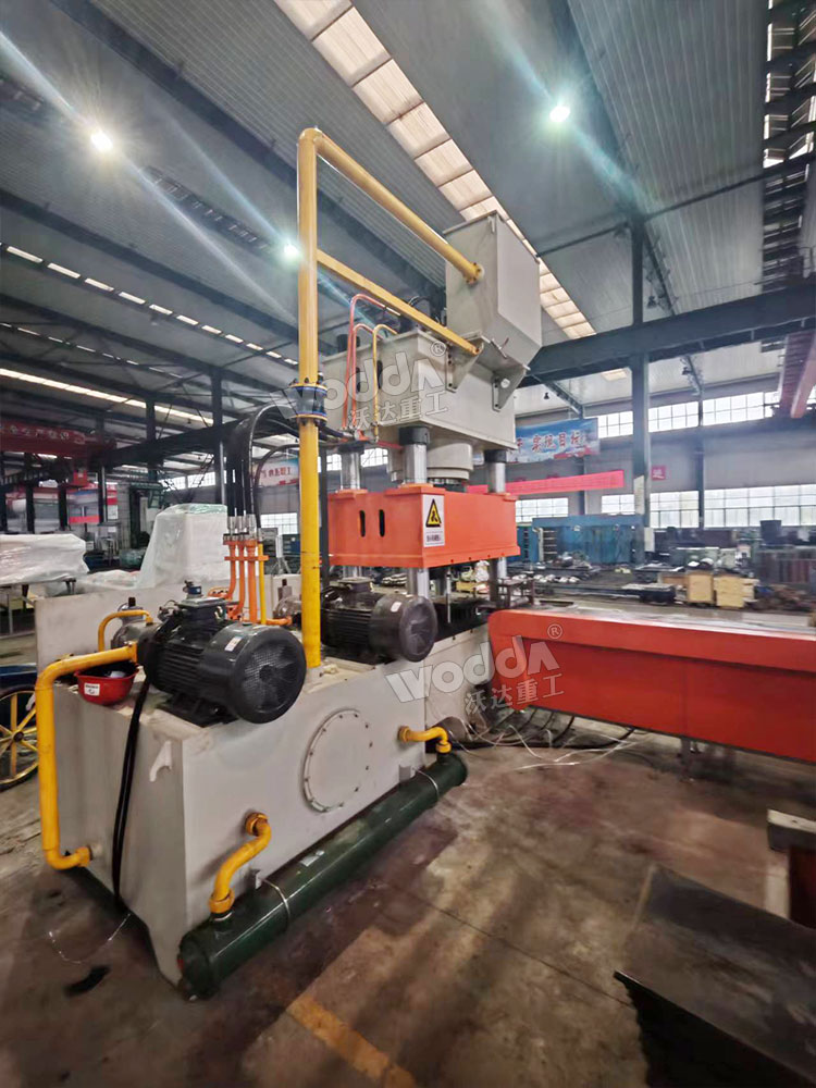 630噸錨桿托盤生產線安裝完成 630噸錨桿托盤生產線安裝完成