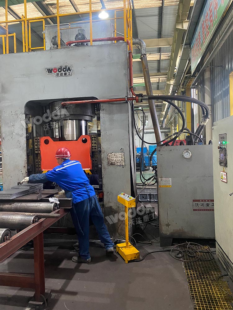 800噸錨桿托盤液壓機