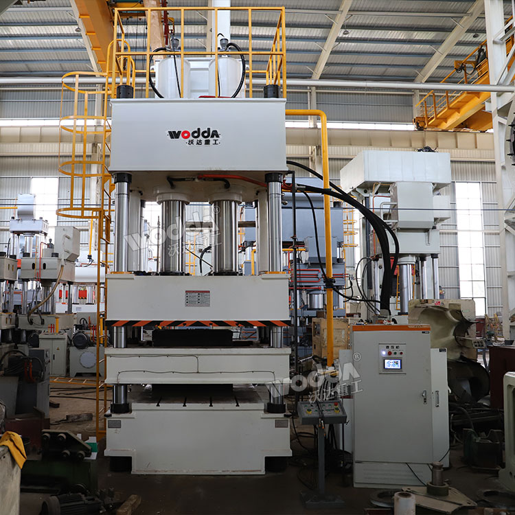 500噸四梁四柱液壓機 500噸四梁四柱液壓機