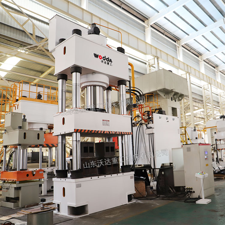 1000噸四柱液壓機