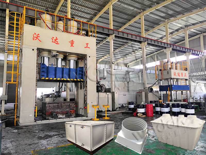 SMC復合材料模壓液壓機 SMC復合材料模壓液壓機