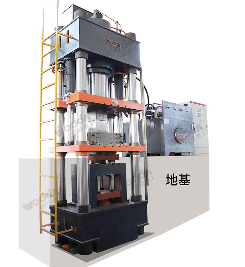 四梁四柱液壓機 四梁四柱液壓機